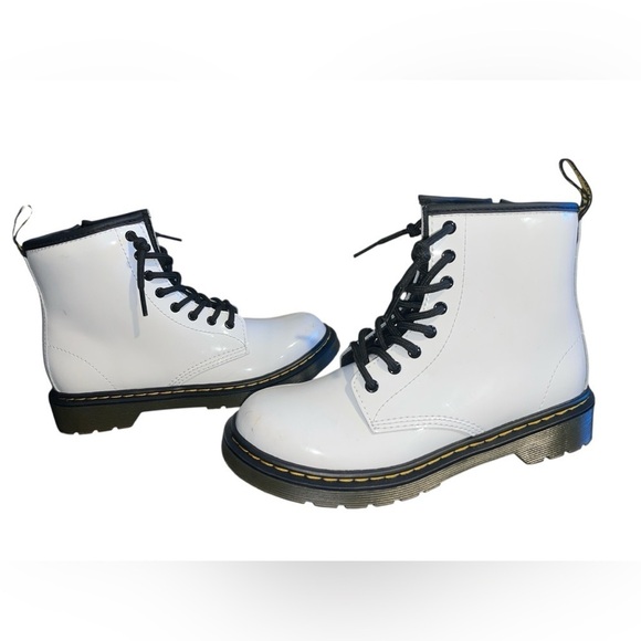 Dr. Martens Other - Dr. Martens 1460 Black and White Boots